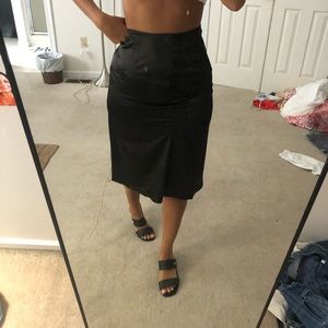 satin replica skirt